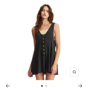 Billabong Fade Away Knit Romper in Rust